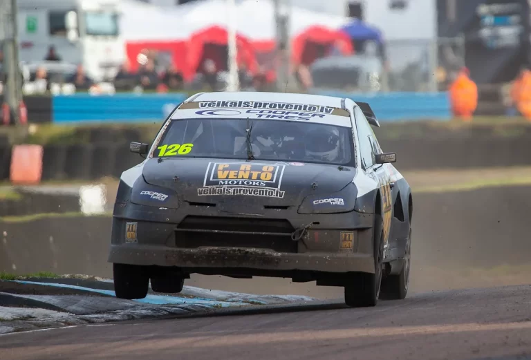 Vitols Secures Another Podium Finish In Lydden Hill